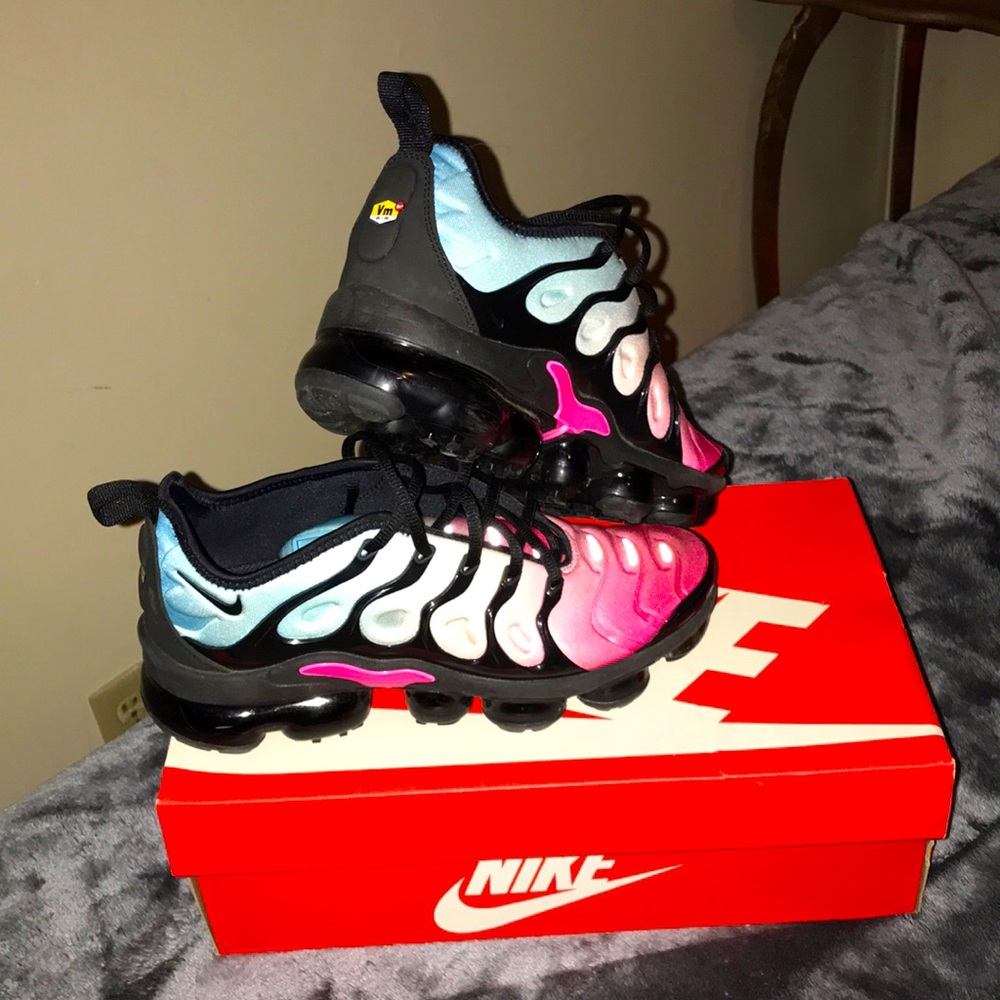 Nike vapor max plus ombré